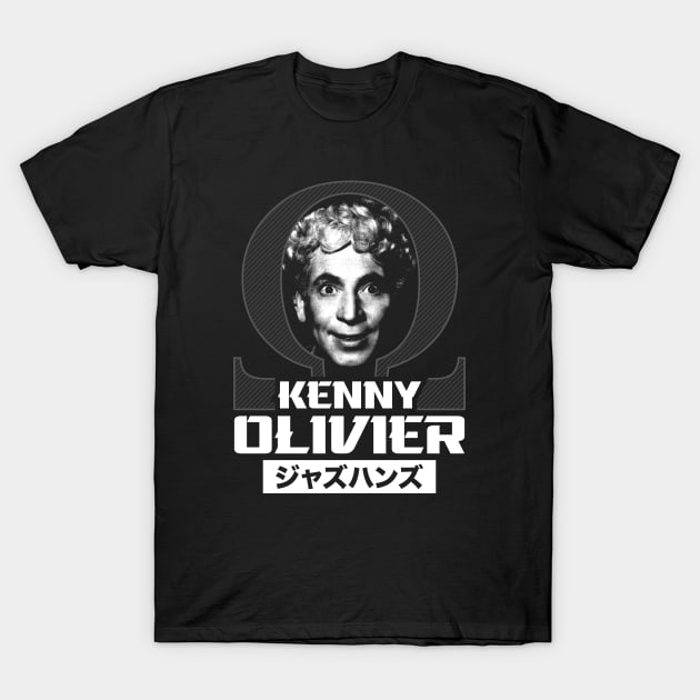 Kenny Olivier - Face T-Shirt by fatdesigner